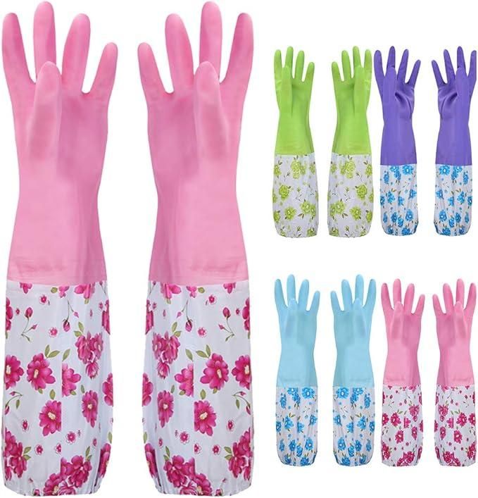 Multipurpose Cleaning Gloves with Lining 8feb97-4
