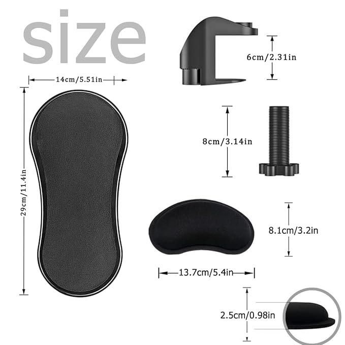 Desk Arm/Wrist Rest Pad 8feb97-4