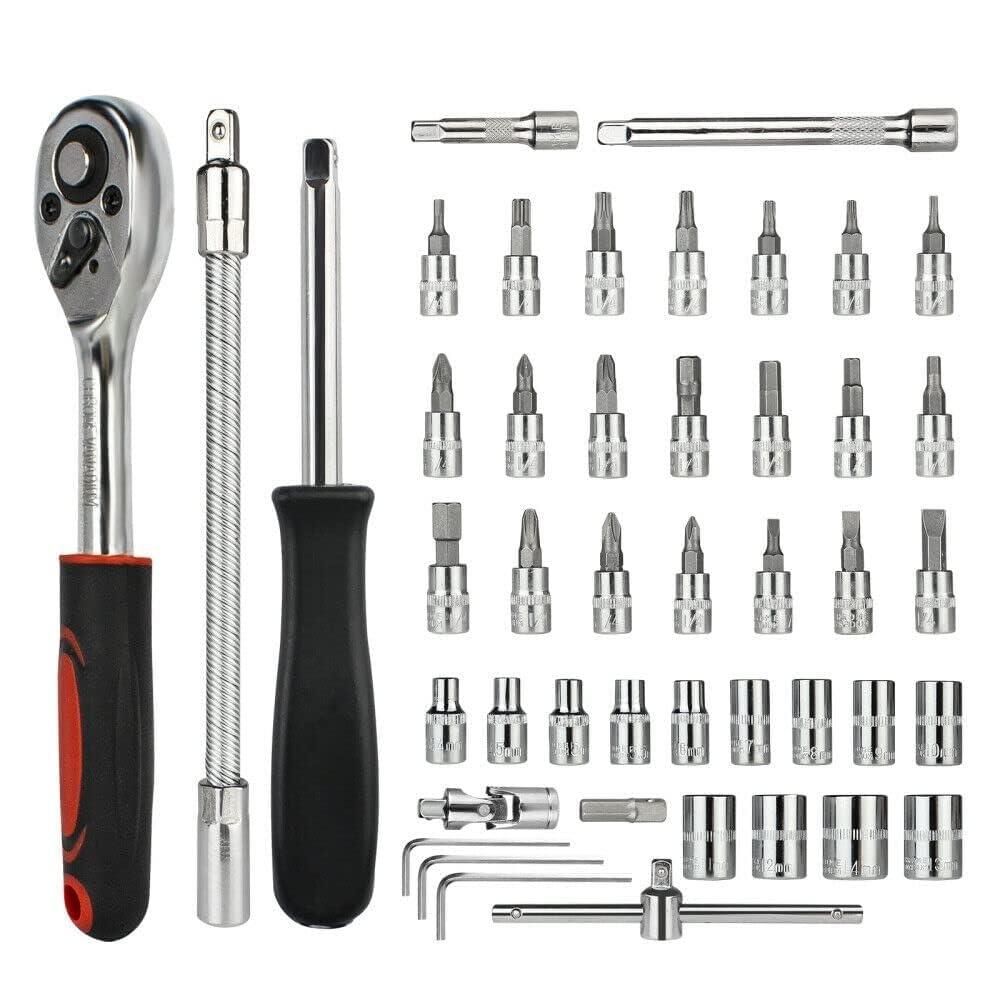 46 in 1 Tool Kit New Tool Set 8feb97-4