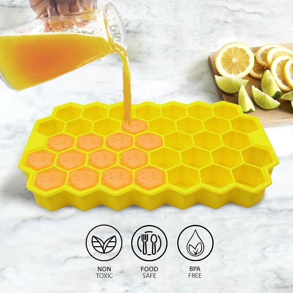 Ice Cube Maker Tray (Pack of 2) 8feb97-4