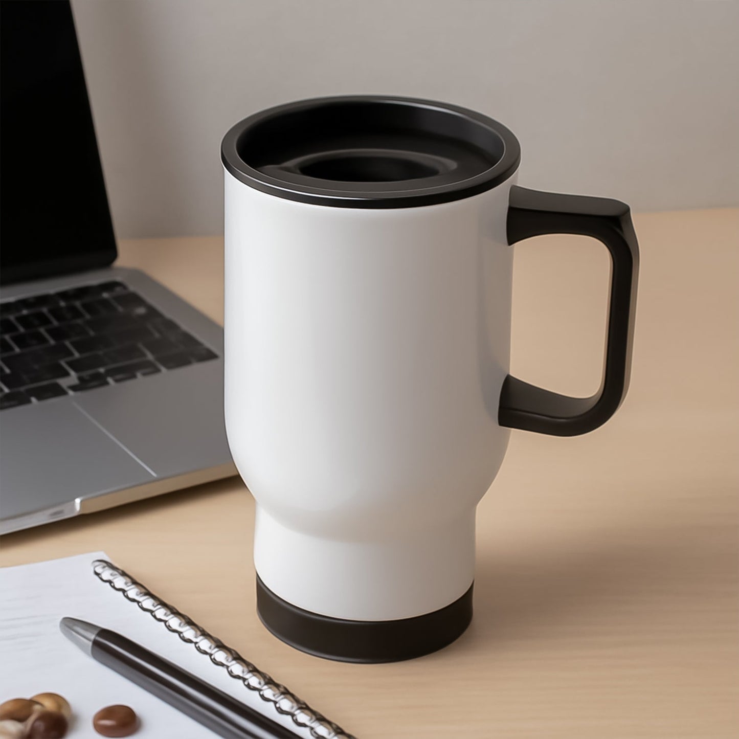 Stainless Steel Vacuum Insulated Mug with Lid (1 Pc / Mix Design & Color) Your Brand