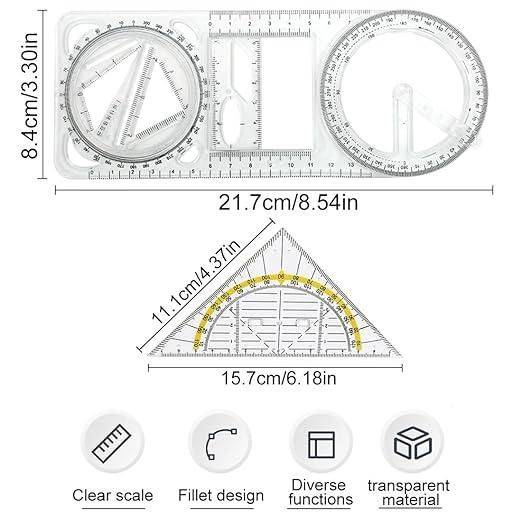 Multifunctional Geometric Measuring & Layout Tools 8feb97-4