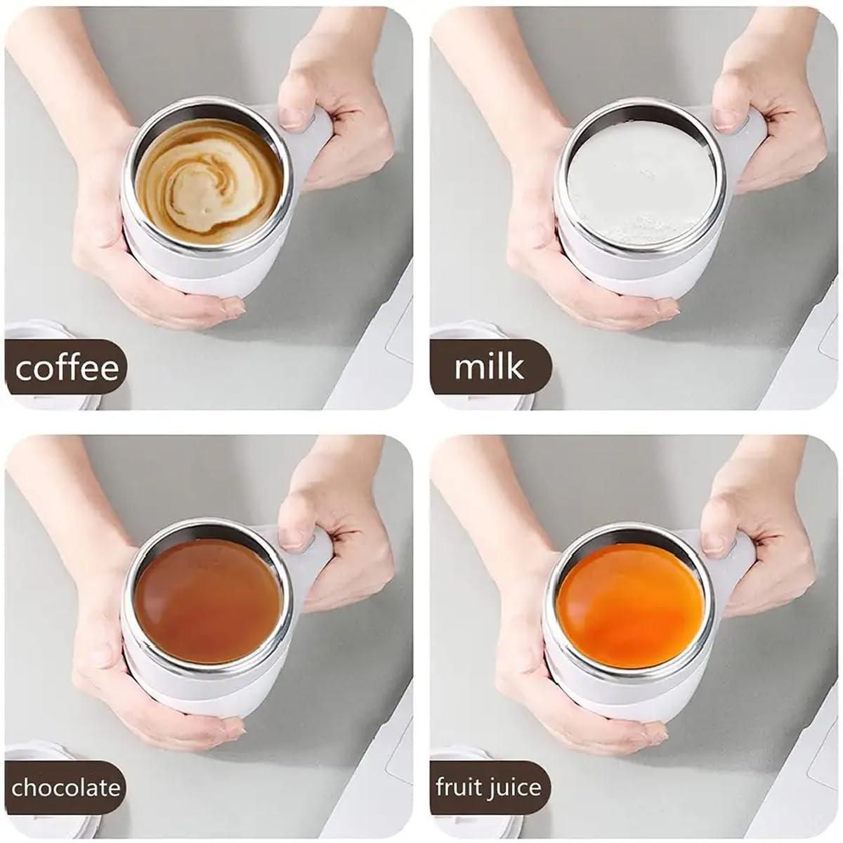 Self Stirring Magnetic Mug The Gir Farmer