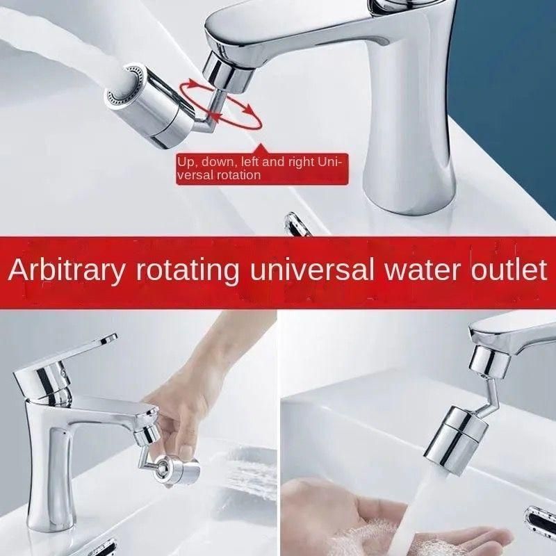 720 Degree Rotatable Spray Head Wash Basin Filter Faucet 8feb97-4