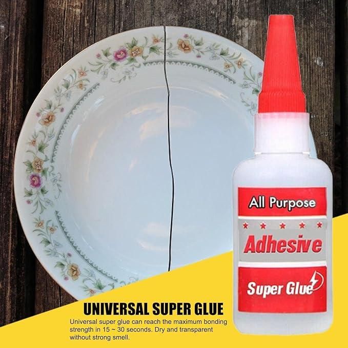 All Purpose Adhesive Super Glue 60 ml Pack of 2 8feb97-4