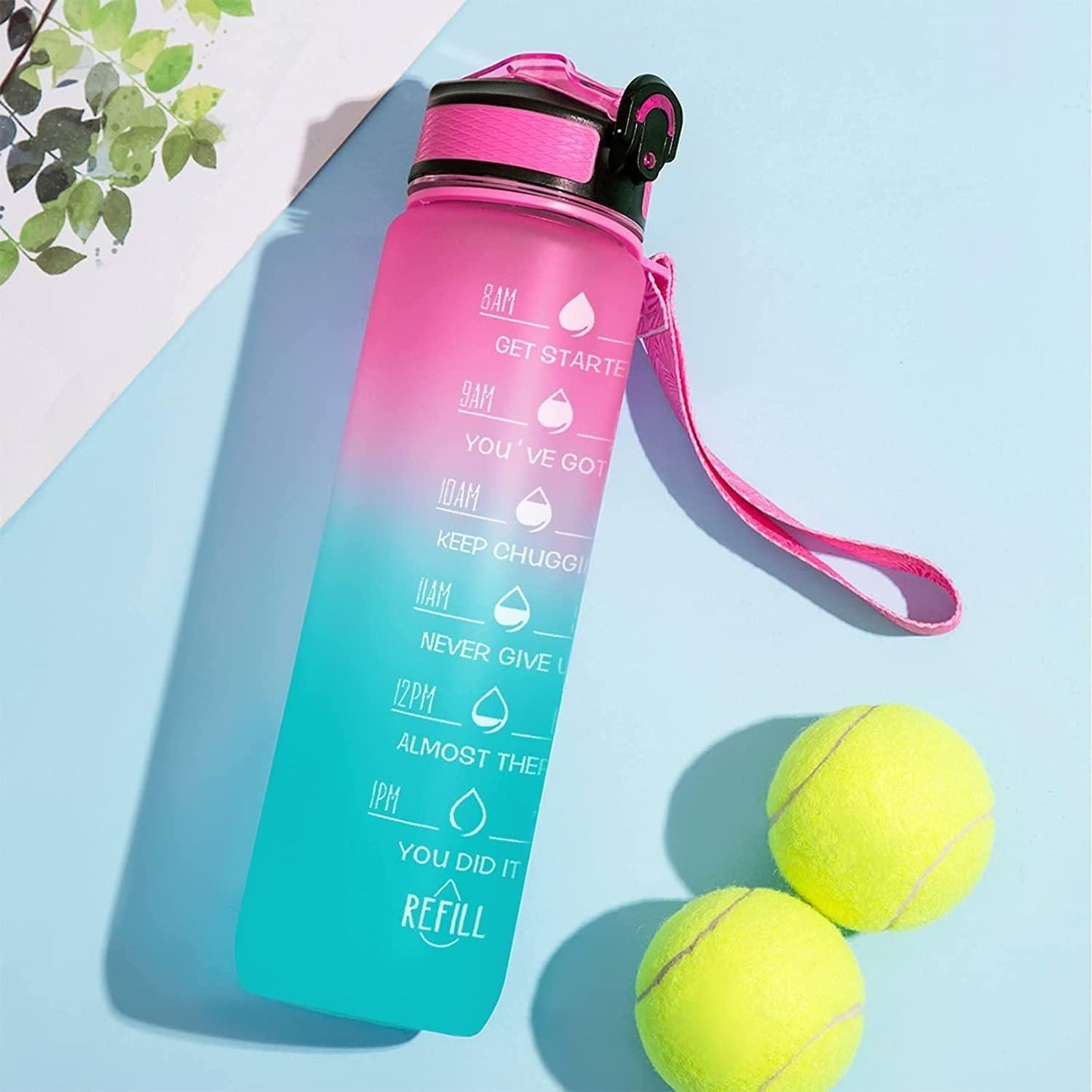 Sport Print Water Bottle Gym Water Bottle For Outdoor 8feb97-4