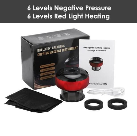 Vacuum Cupping Massage Anti Cellulite Magnet Therapy THE GIR FARMER