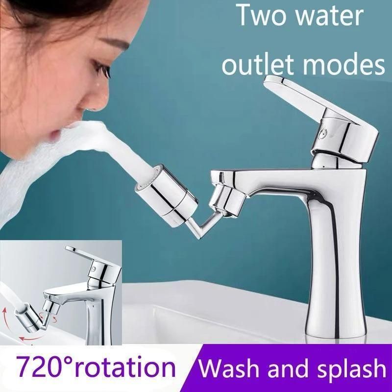 720 Degree Rotatable Spray Head Wash Basin Filter Faucet 8feb97-4