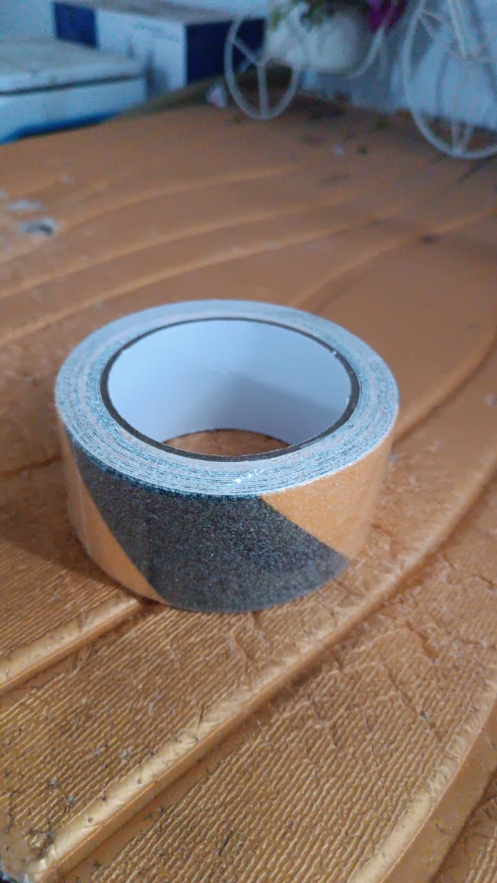 Anti-Slip Safety Grip Tape Roll 50mm x 5m (1 Pc) Your Brand