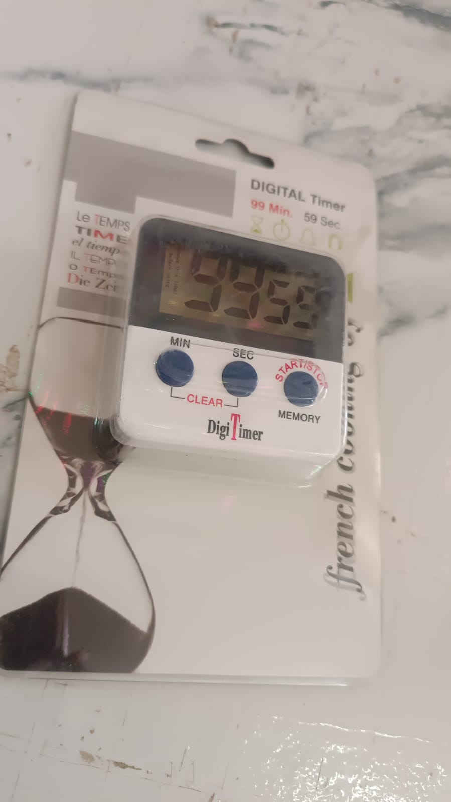 Digital Kitchen Timer with Alarm | Stop Watch Timer for Kitchen | Kitchen Timer with Magnetic Stand |Timer Clock for Study Your Brand