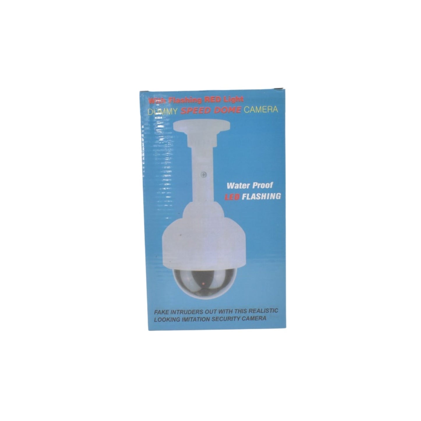 Fake / Dummy Camera CCTV, with Flashing Red LED Light (1 Pc / Battery Not Included) Your Brand