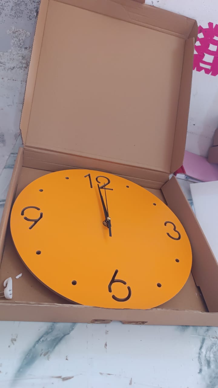 Modern Minimalist Wall Clock for Home & Office Décor (1 Pc) Your Brand