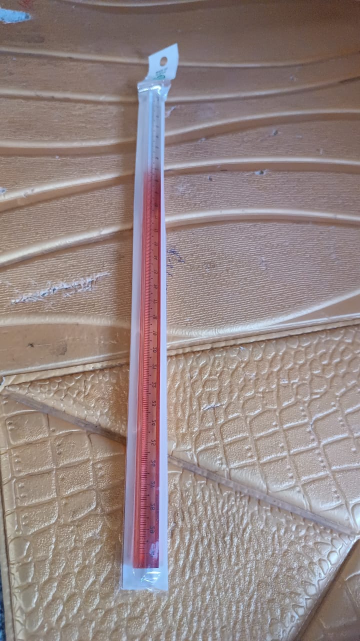 Acrylic Rulers, 30 cm Lengths, Set of Colourful Rulers Set (1 Pc) Your Brand