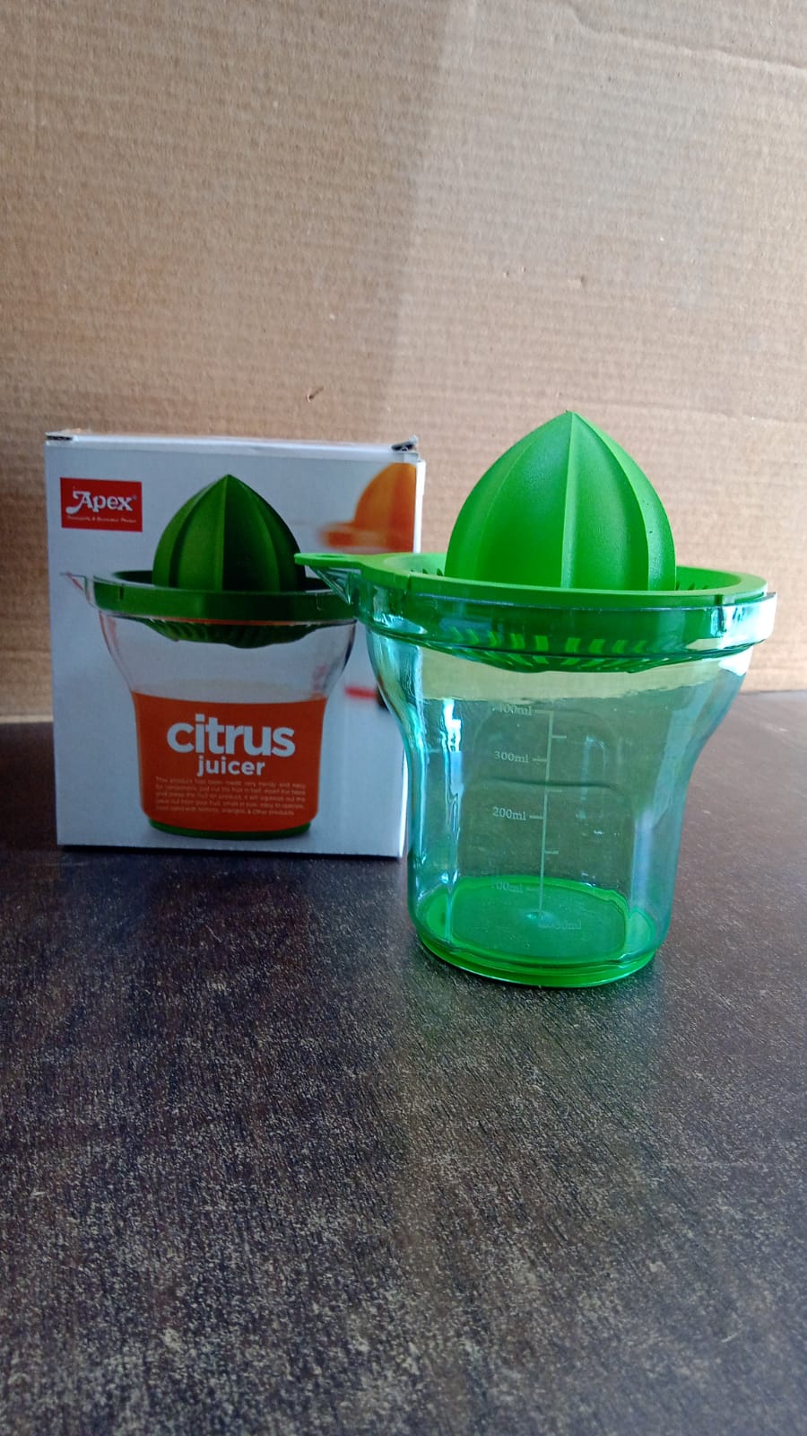 Apex Manual Citrus Juicer Your Brand
