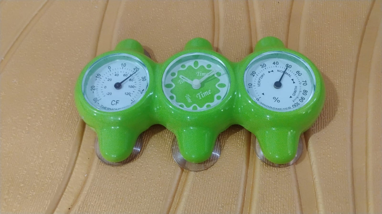 Precision Desktop Clock Your Brand