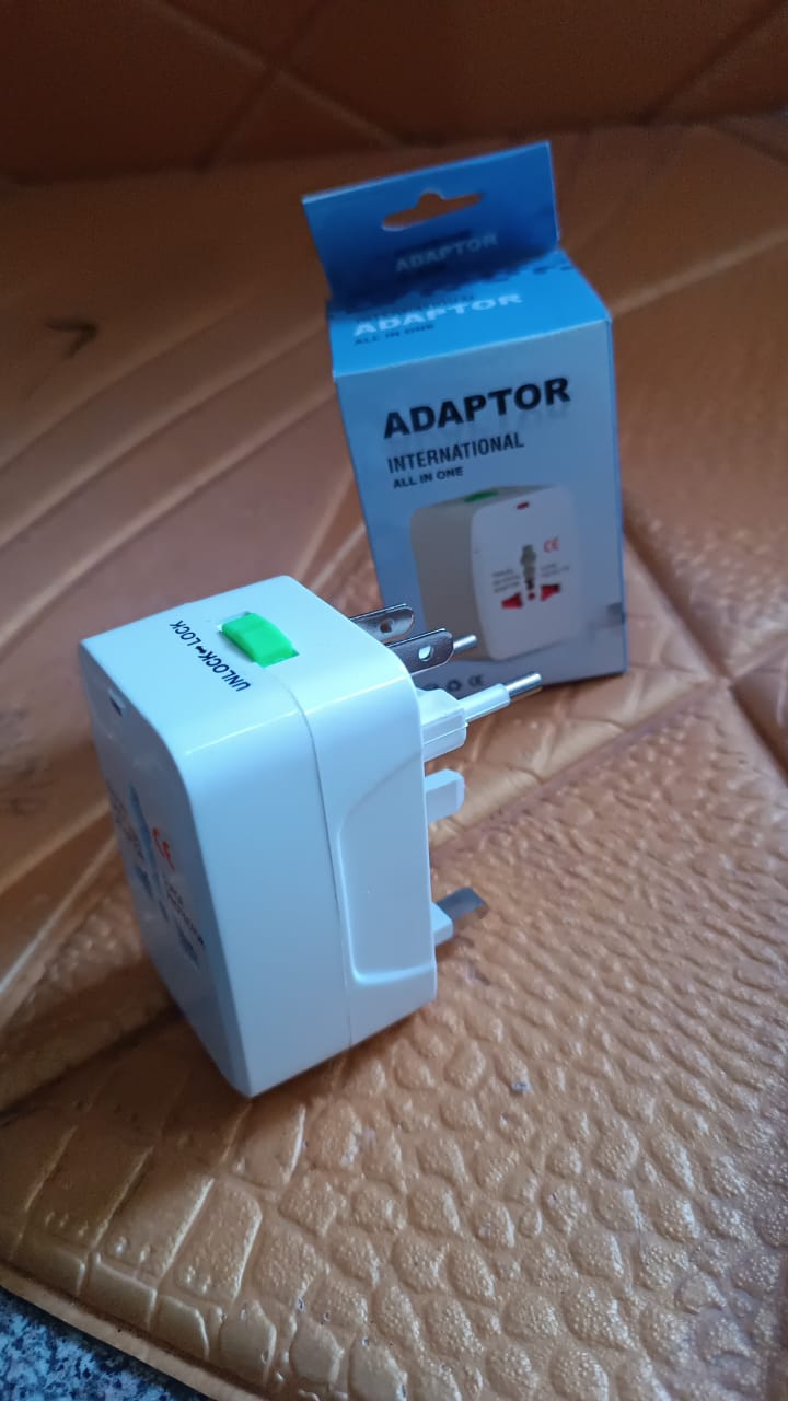 Universal Travel Adapter - International Multipurpose Your Brand