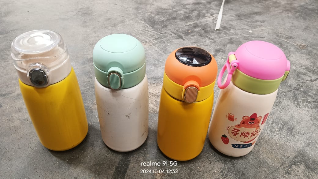 Duck Stainless Steel Water Bottle (1 Pc / Mix Design) Your Brand