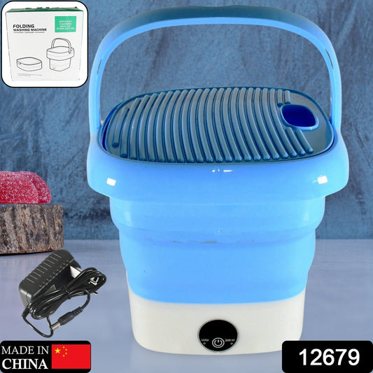Portable Washing Machine, Mini Folding Washer and Dryer Combo, for Underwear, Socks, Baby Clothes, Travel, Camping, RV, Dorm, Apartment Your Brand