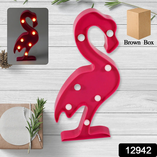 3D LED Night Light Table Lamp for Party Birthday Wedding Atmosphere, Battery Operated Decorative Light Nursery Lamp for Bedroom and Wall Decoration For Children Bedroom Wall, Light (1 Pc / Battery Not Included) Your Brand