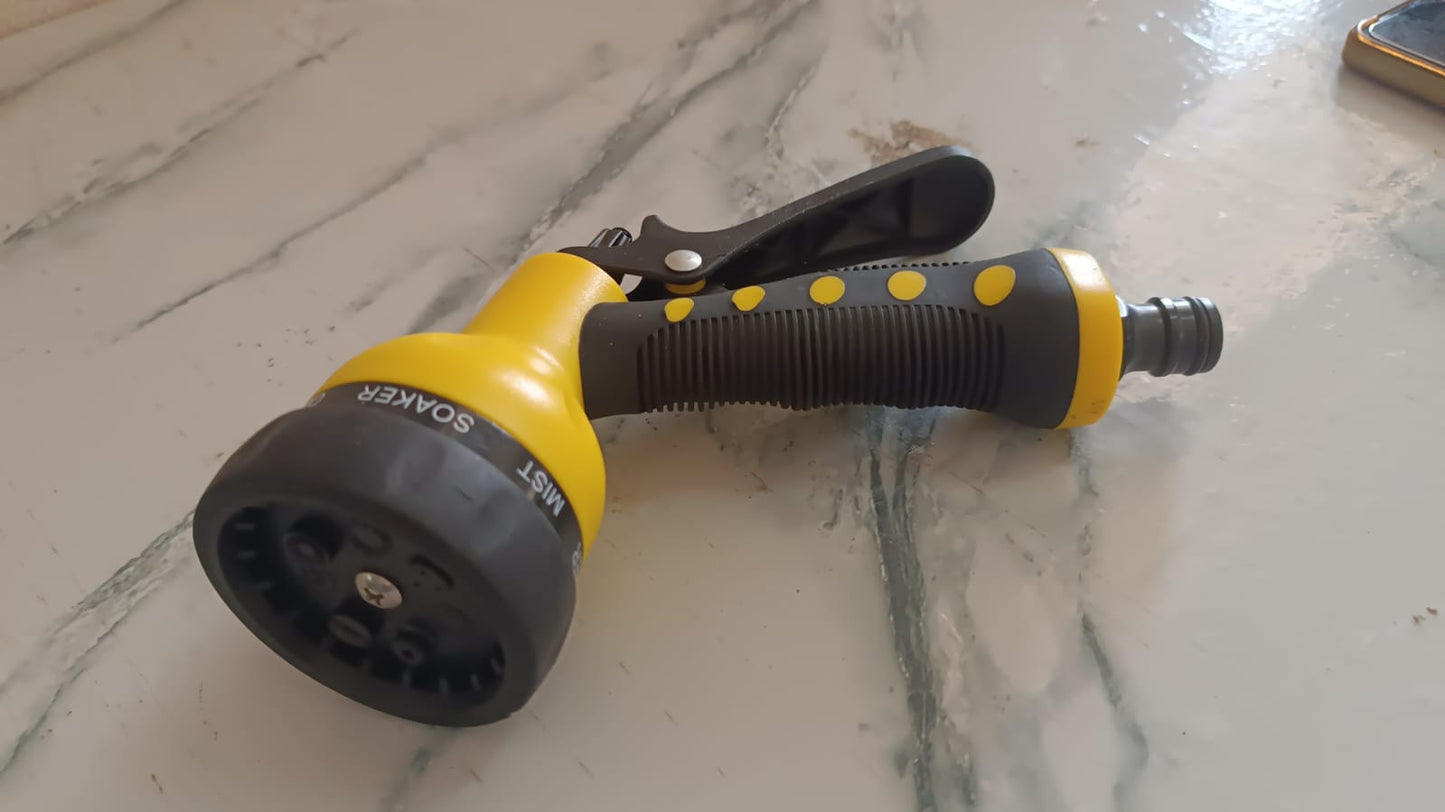 Adjustable multi Pattern Water Spray Gun Your Brand