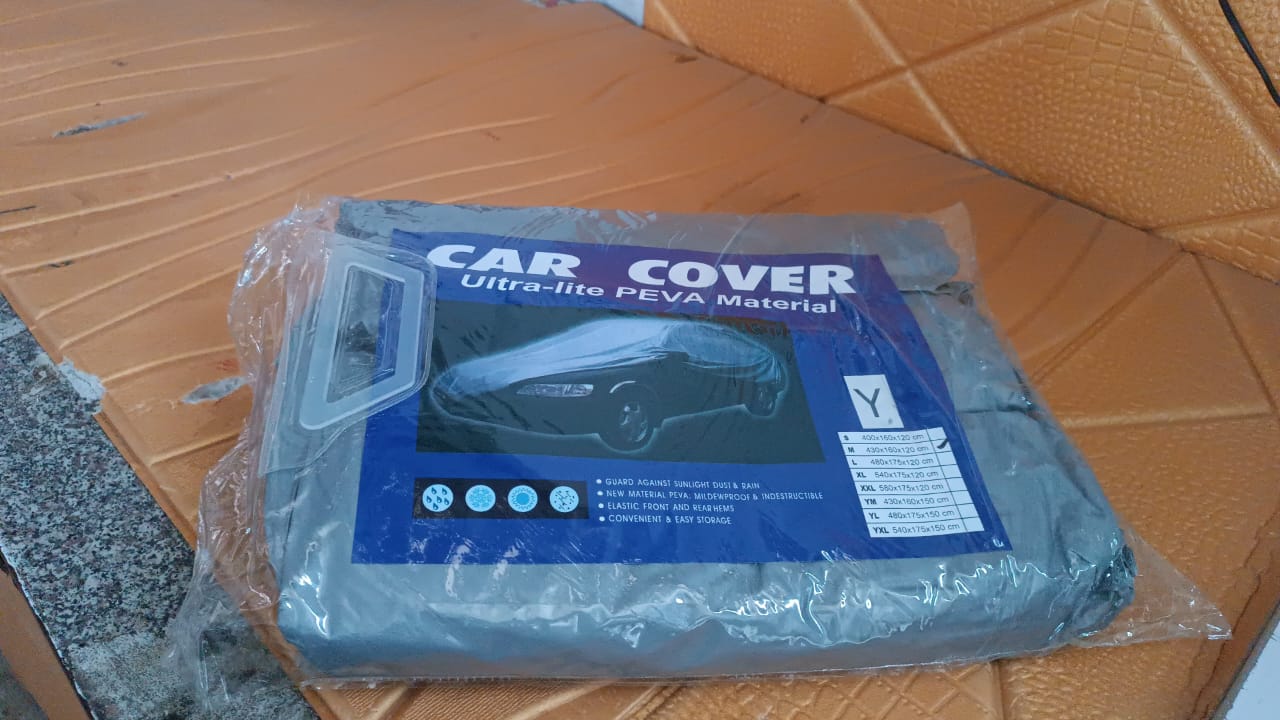 Universal Car Body Cover (1 Pc) Your Brand