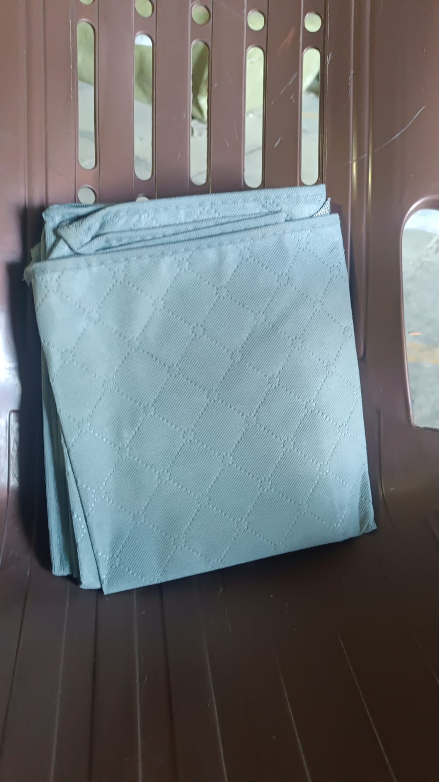 Clothes Storage Bag with Zipper & Handles Your Brand
