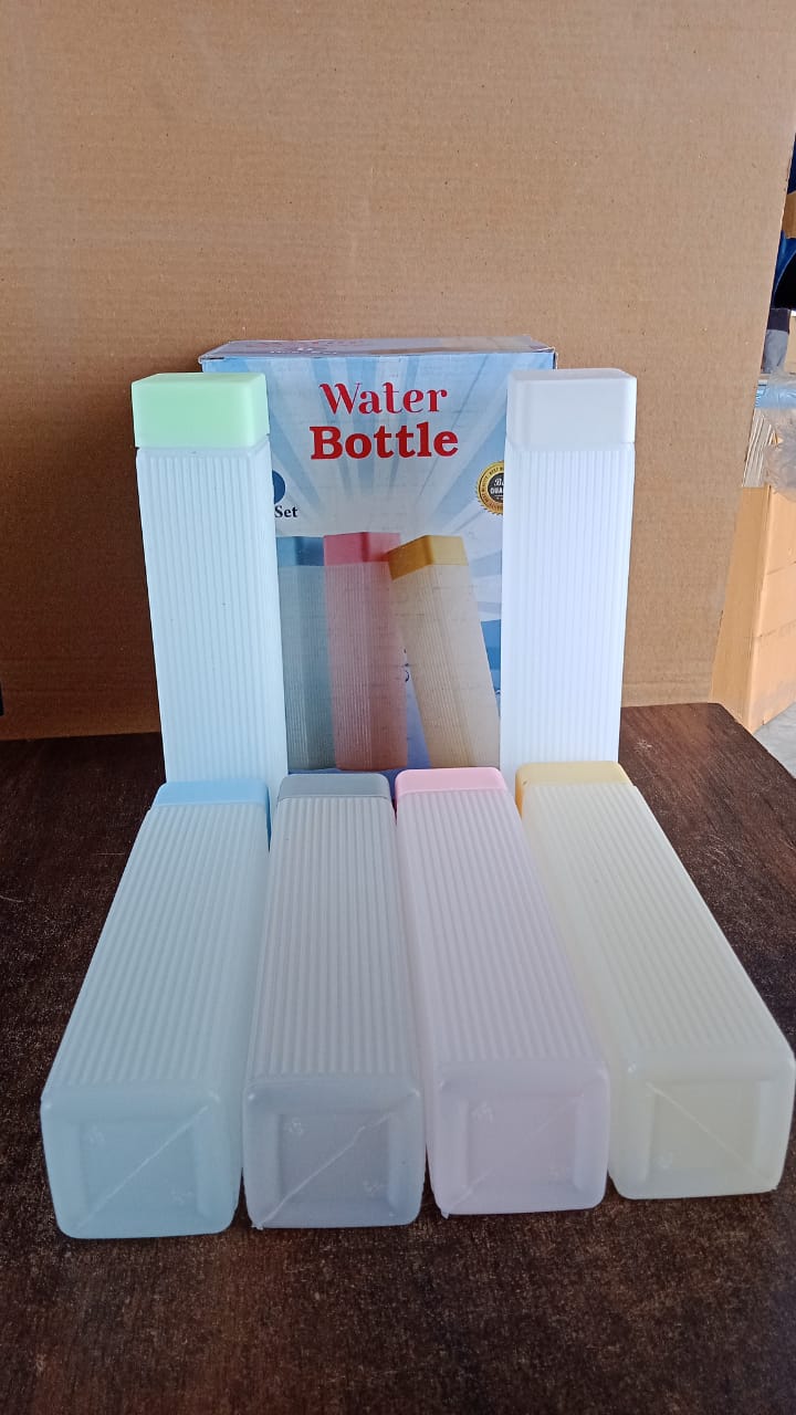 BPA Plastic Leakproof Hydration Water Bottles (6 in 1) Your Brand