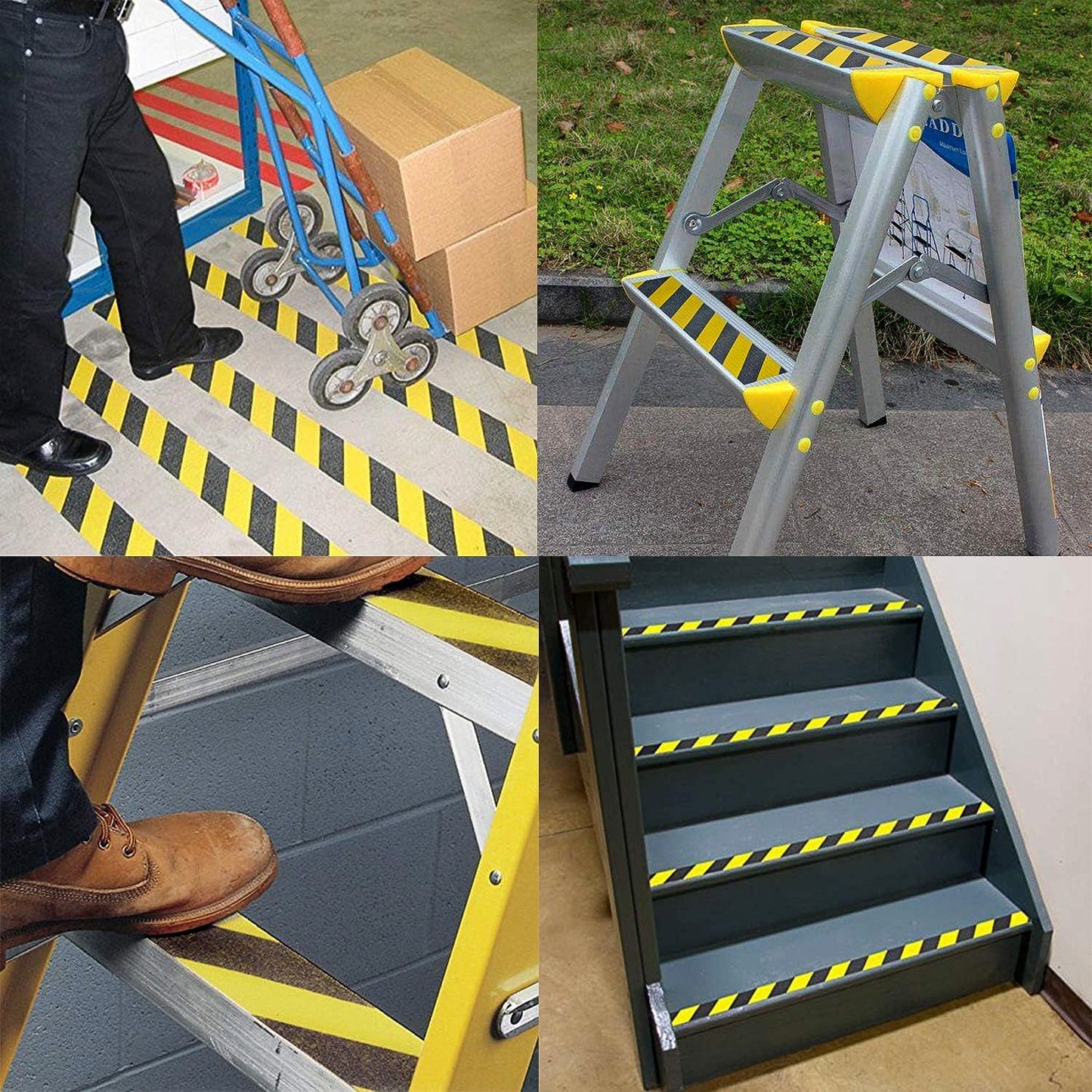 Anti-Slip Safety Grip Tape Roll 50mm x 5m (1 Pc) Your Brand