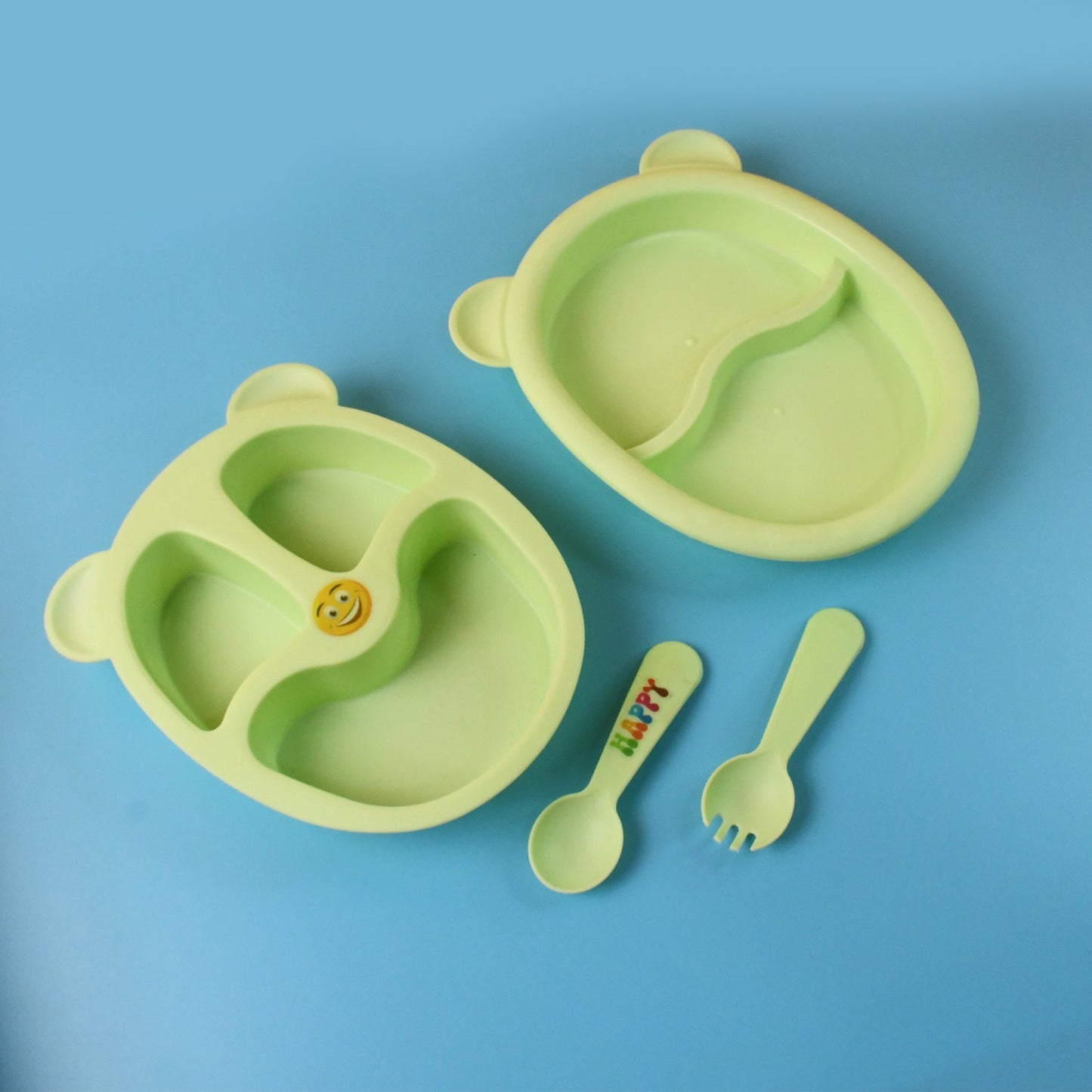 Premium 4-Piece Kids Mealtime Feeding Set Your Brand