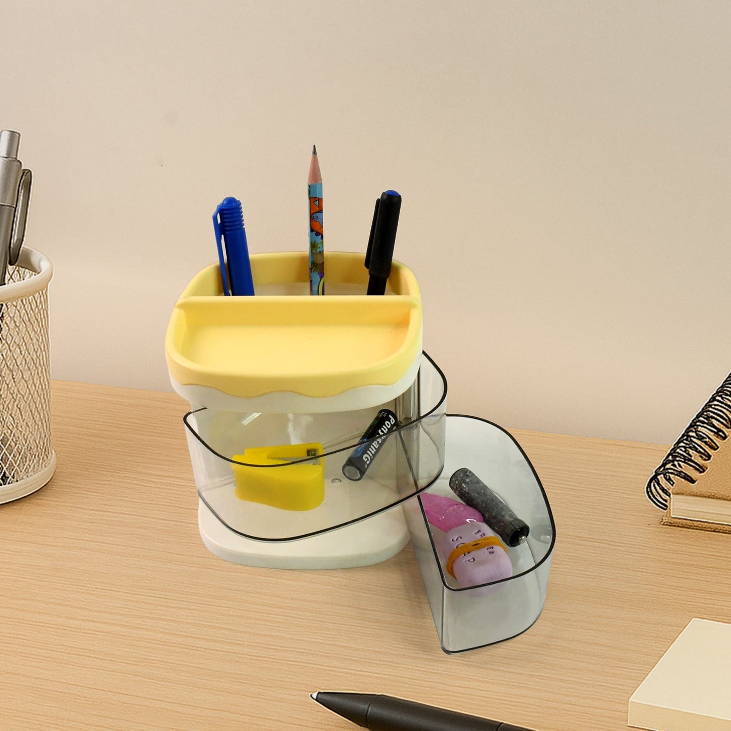 Multi-Layer Rotating Storage Organizer (1 Pc) Your Brand