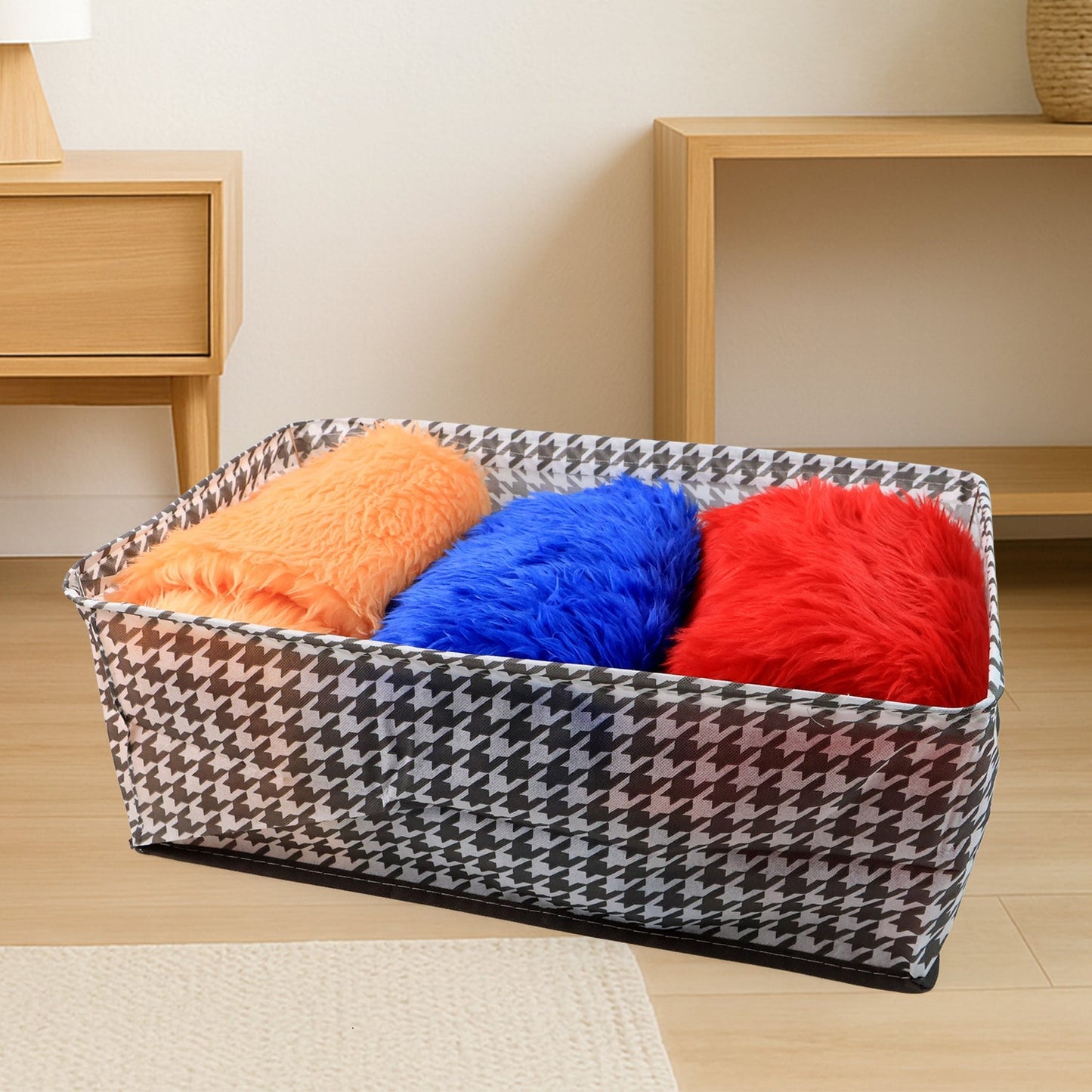 Cloth storage baskets, closet storage bins (42×28 Cm) Your Brand