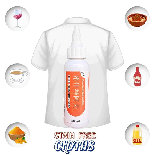 Instant Stain Remover 50ml – Powerful Fabric & Surface Cleaner
