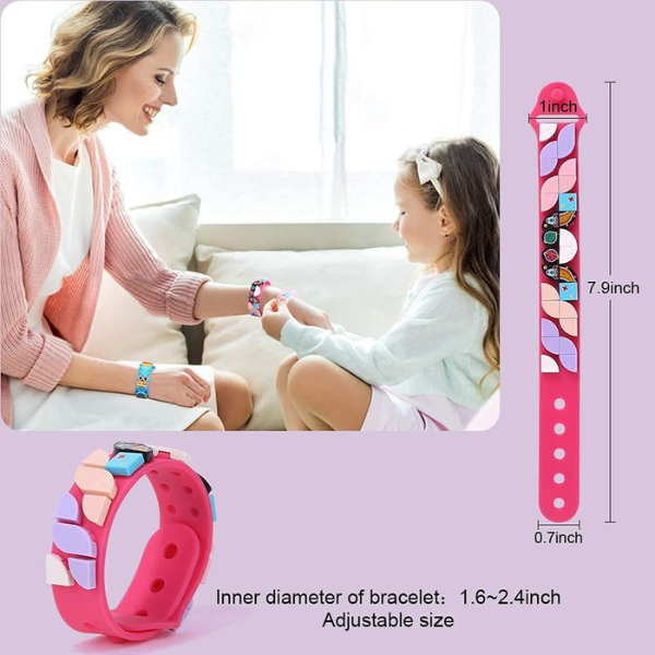 AM5241 Creative Craft Bracelet Making Kit Friendship Bracelets For Kids