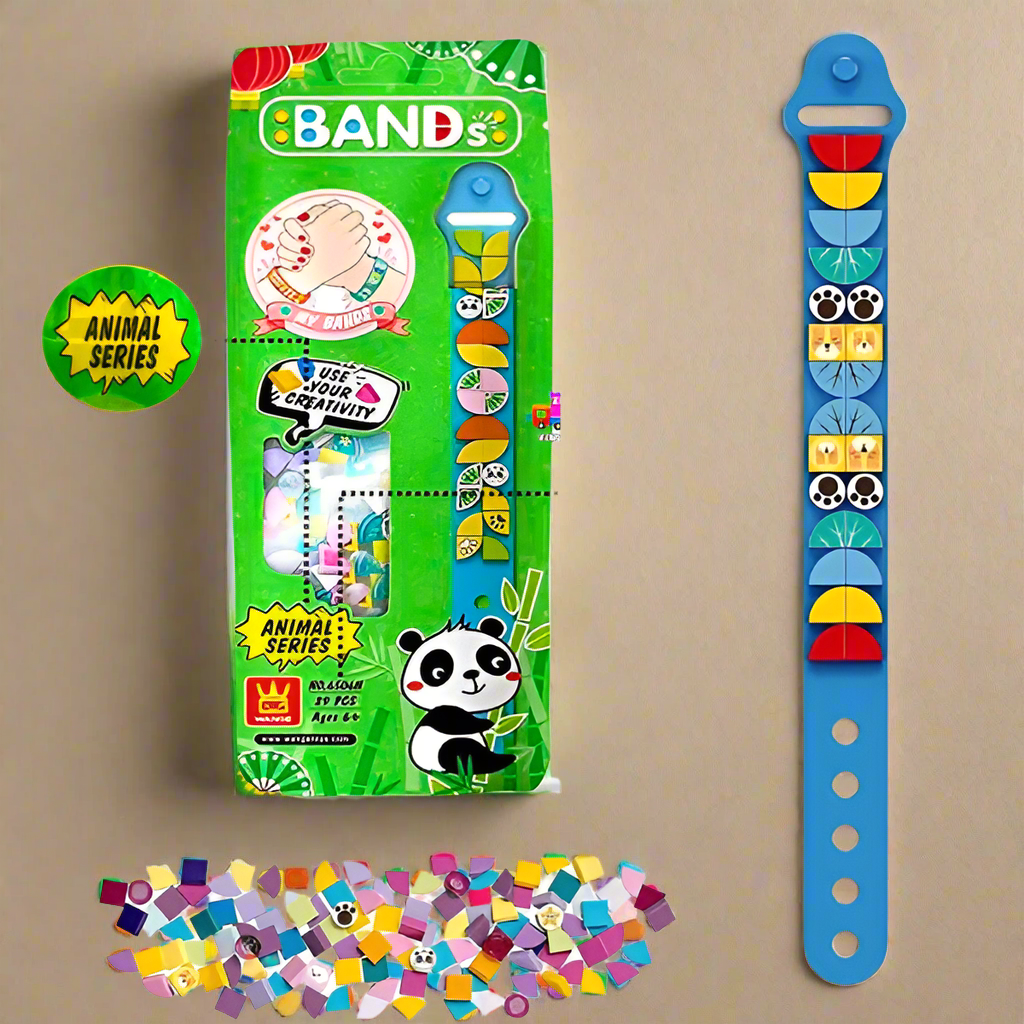 AM5241 Creative Craft Bracelet Making Kit Friendship Bracelets For Kids
