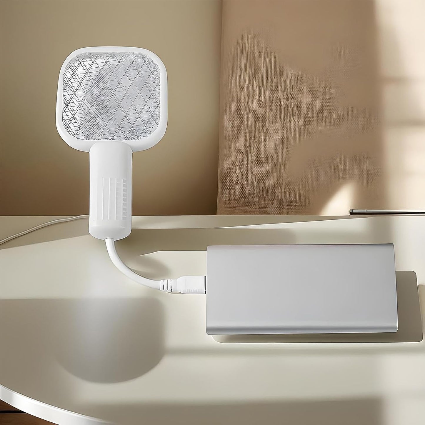 Rechargeable Electric Mosquito Swatter Racket Your Brand