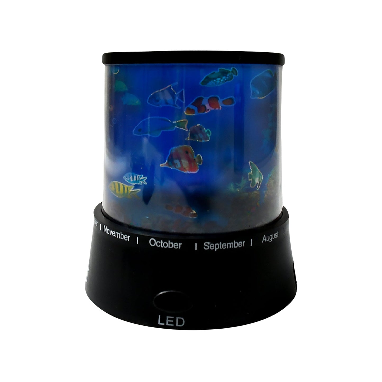 LED Projector Night Light – 3 Battery Lamps, Rotating with Music, Perfect for Kids & Home Decor (1 Pc, Battery Not Included) Your Brand