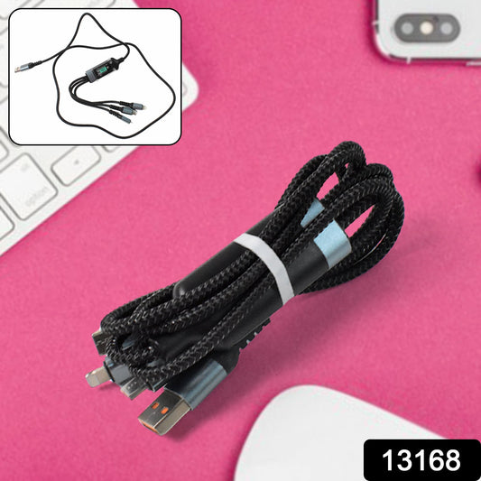 3-in-1 Super Fast Charging Cable 100w Your Brand