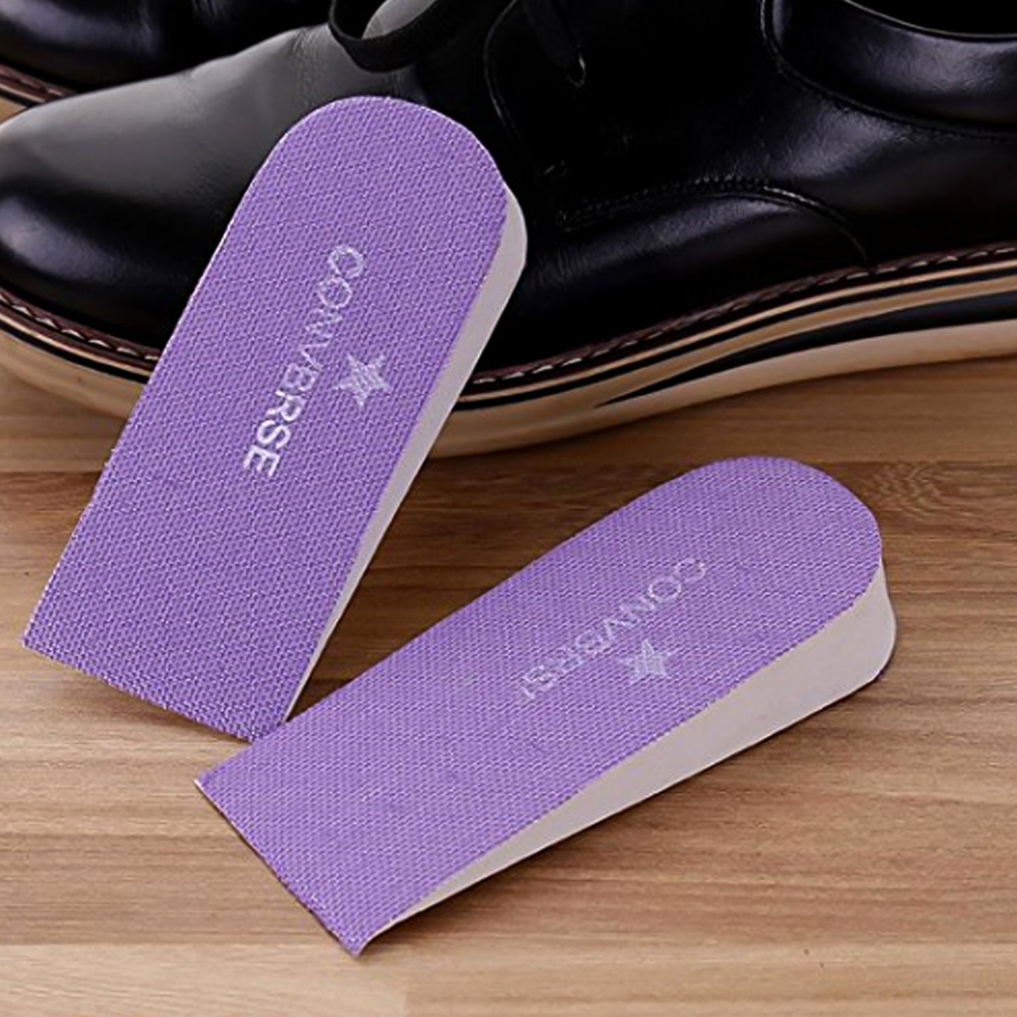 Adjustable Height Increase Insoles for Men and Women (1 Pair) Your Brand