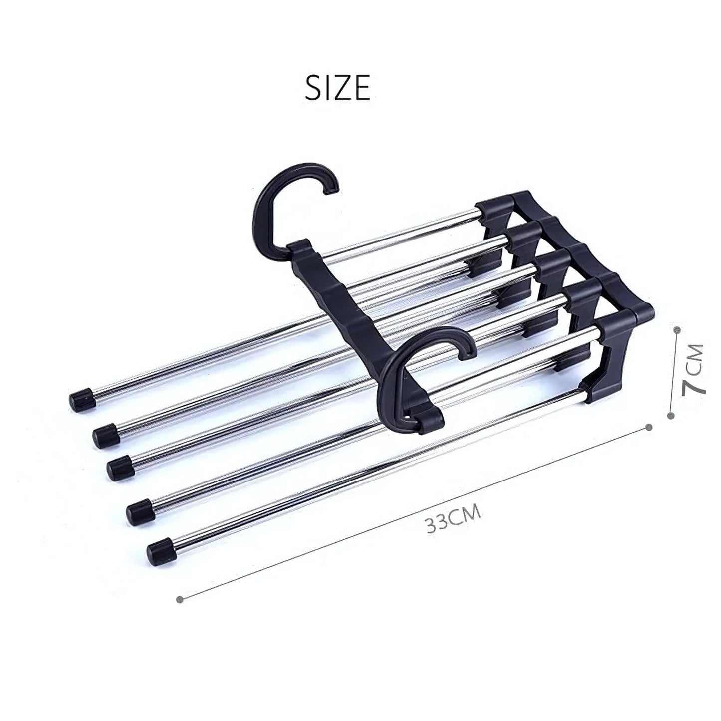 Adjustable Big Trouser Pants Hanger Organizer Your Brand