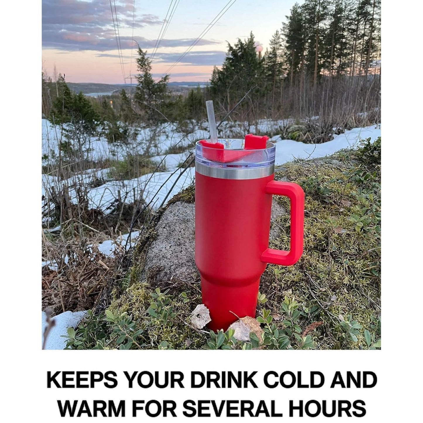 Extra Large Insulated Travel Mug (1200ML - 1 Pc) Your Brand