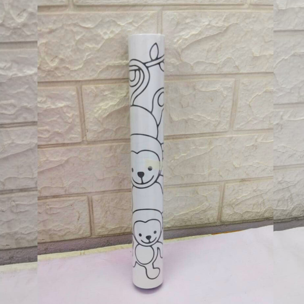 AM5221 Cute Animals For Childrens Drawing Painting Roll Paper - 30cm