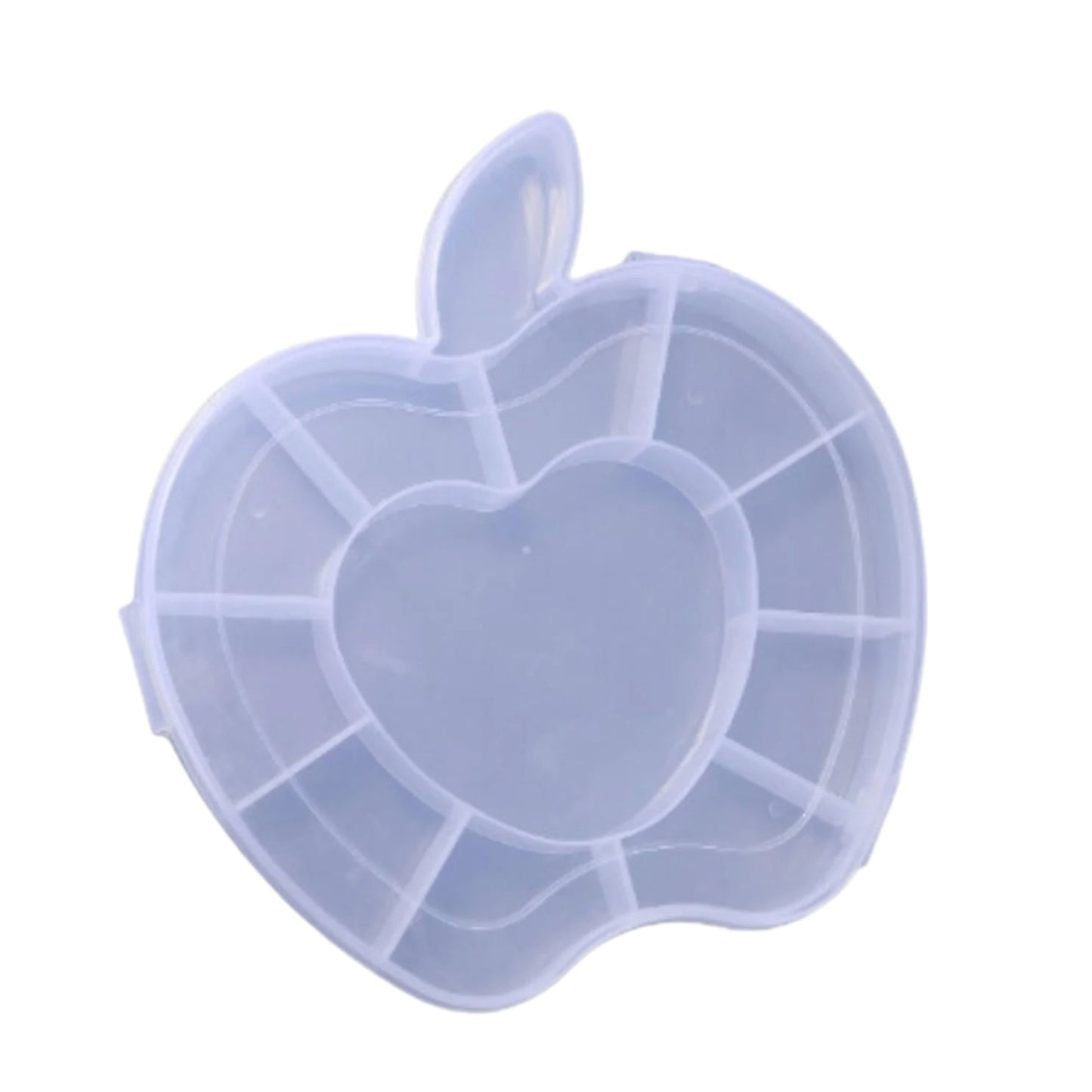 Plastic Apple Shape Jewellery Storage Box (1 Pc) Your Brand