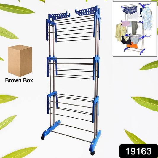 Foldable Stainless Steel Clothes Drying Stand Rack Your Brand