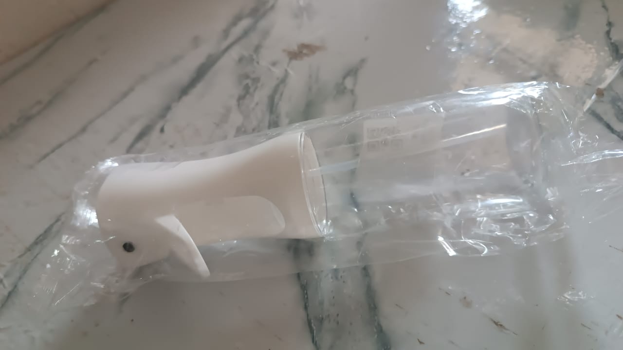 Continuous Mist Spray Bottle Approx 200ML Your Brand