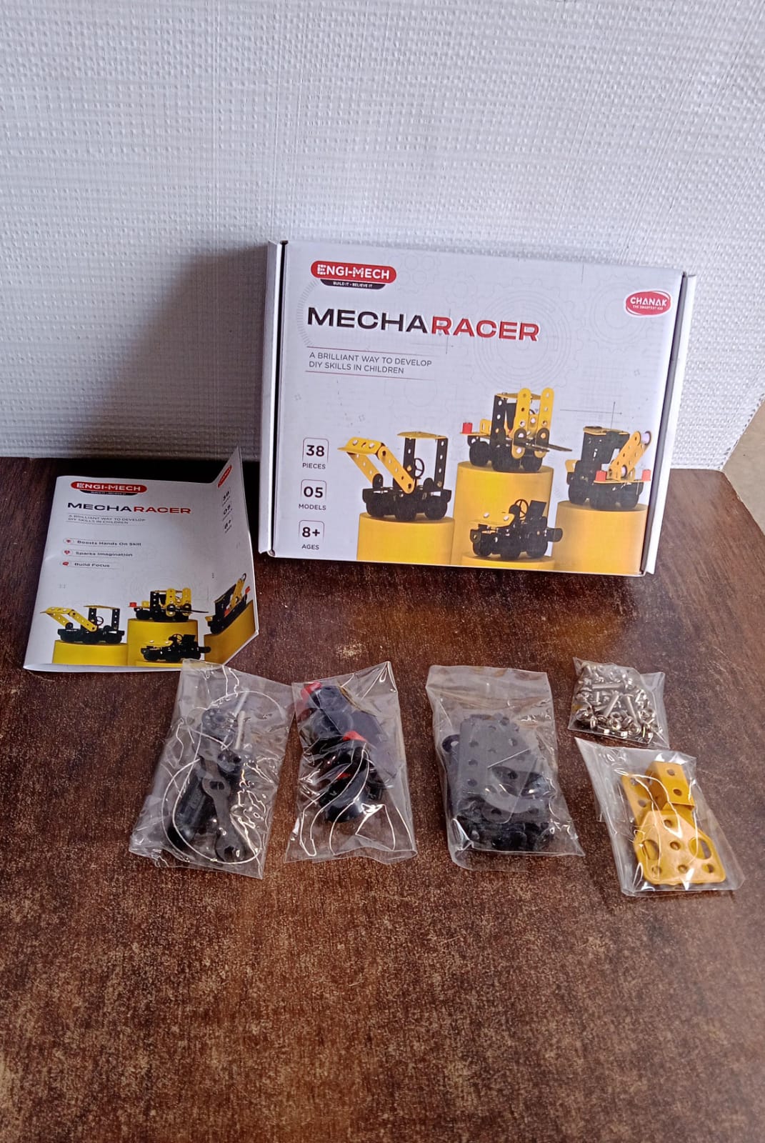 Aditi STEM Educational Mecha Racer DIY Construction Kit Your Brand