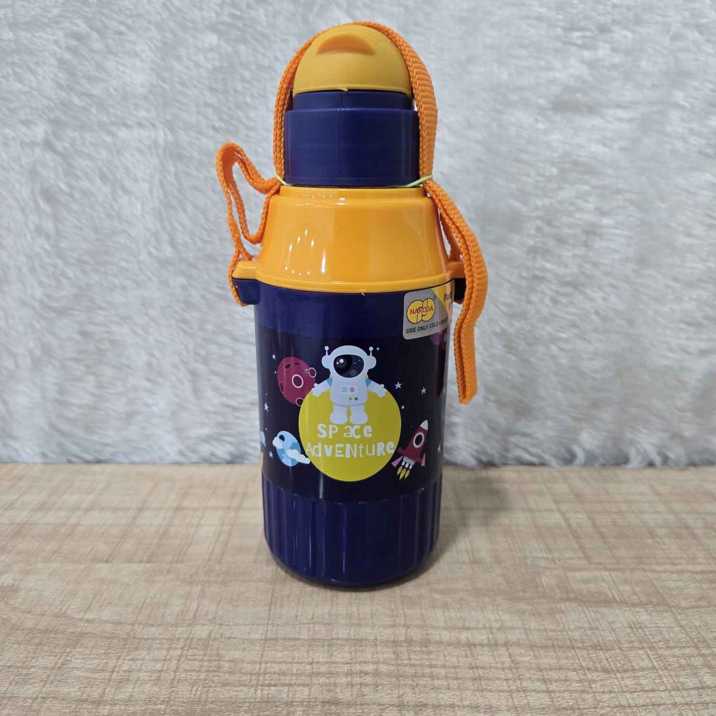 Nakoda Doodle Insulated Kids Water Bottle 400ml
