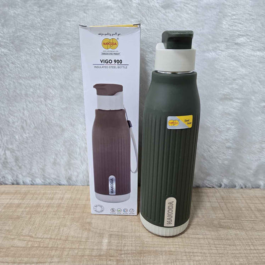Nakoda Vigo Insulated Steel Inner Water Bottle 900ml
