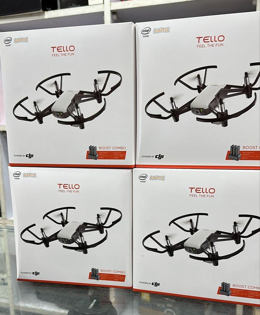 DJI Tello Boost Combo Drone Camera