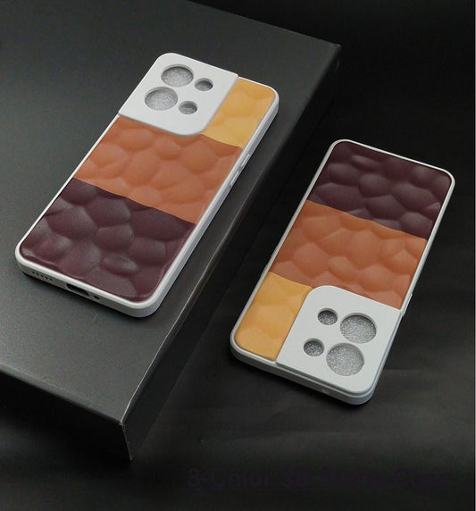 3D Stone Hard Case For Vivo Your Brand