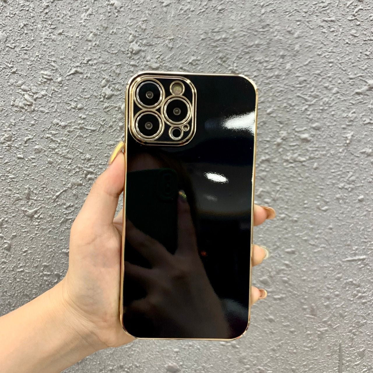 6D Chrome Hard Protection Case For Oneplus Your Brand